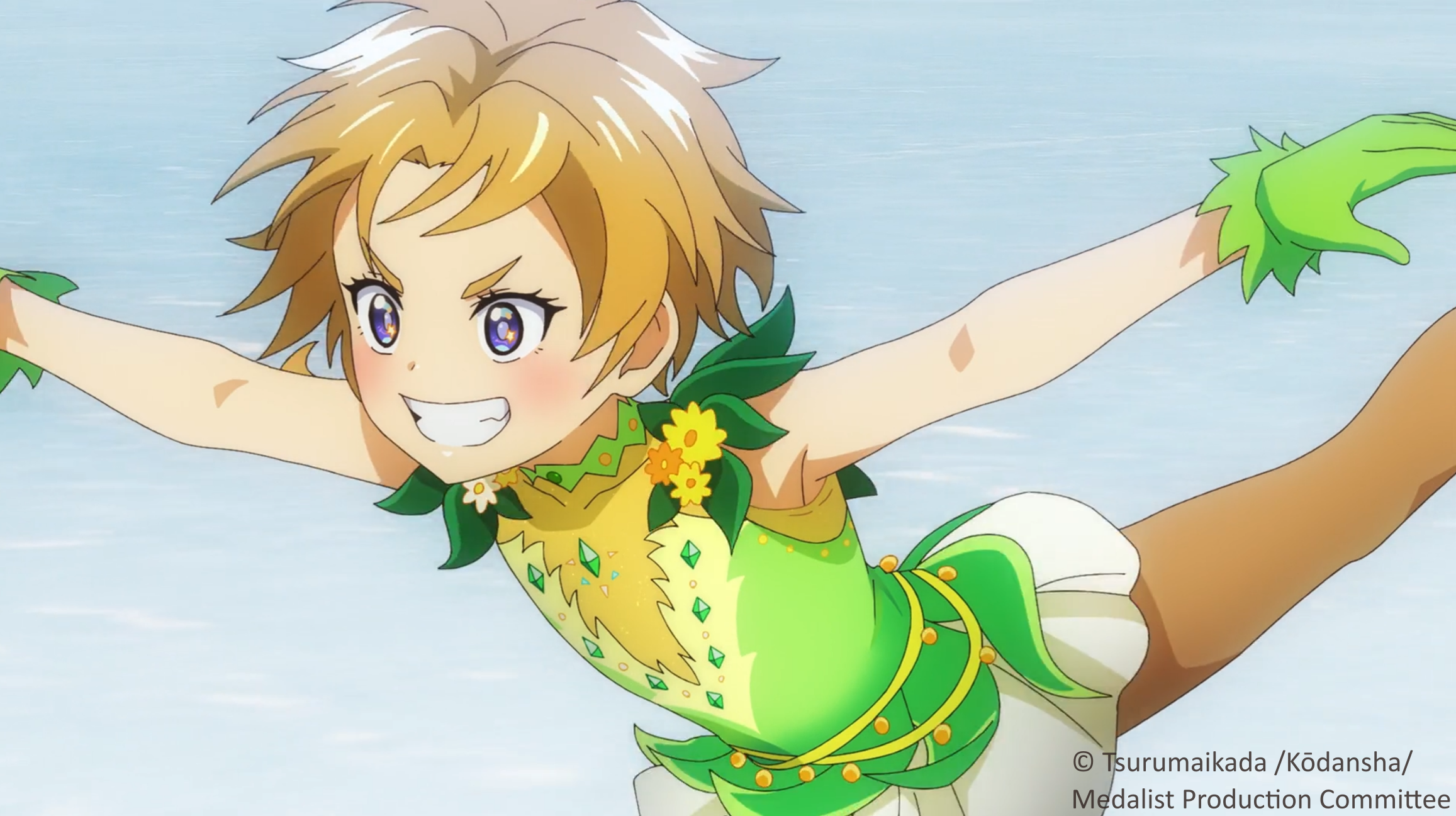 Forest fairy Shishidō Seira.