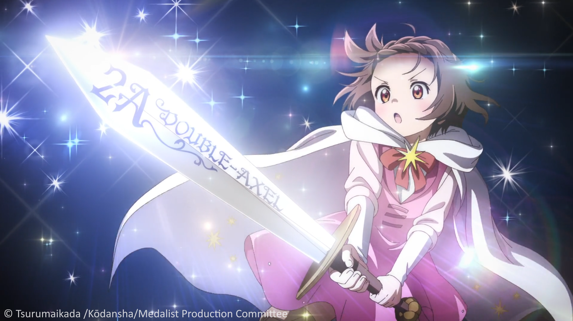 A magical fight.